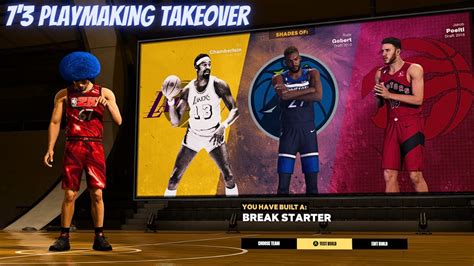 best center takeover 2k23